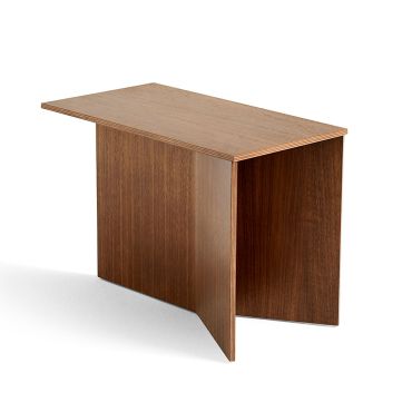 Hay Slit Table Wood - Oblong 