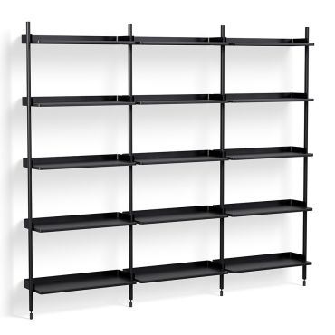 HAY Pier Shelving 113 - Black
