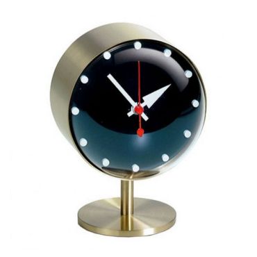 Vitra Night Desk Clock - Brass