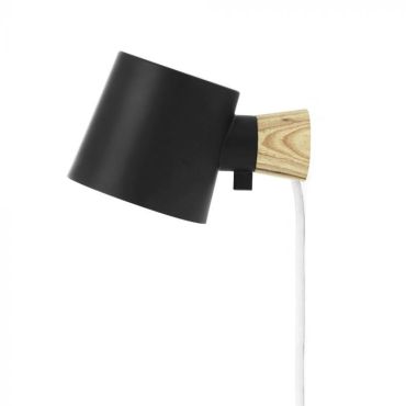 Normann Copenhagen Rise Wall Lamp Black 