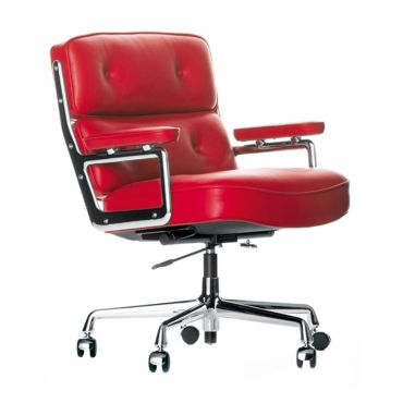 Vitra Eames Lobby Chair Red
