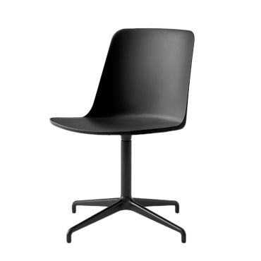 &Tradition Rely Chair HW16 Black