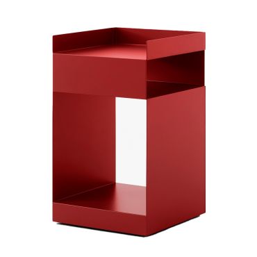 &Tradition SC73 Rotate Side Table / Trolley Merlot