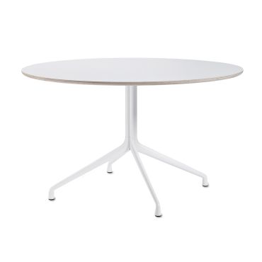 Hay About a Table Round AAT20 white