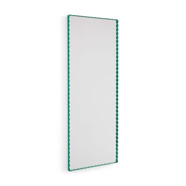 Hay Arcs Mirror Rectangle Medium Green