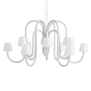 HAY Apex Chandelier Light - Large