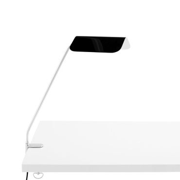 Hay Apex Desk Clip Lamp, iron black