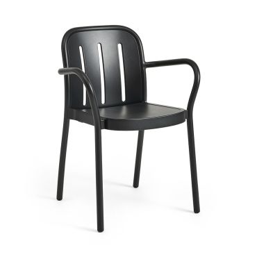 HAY Deville Armchair, Anthracite