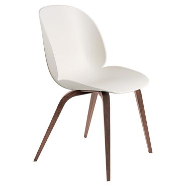 Gubi Beetle Dining Chair - Alabaster White