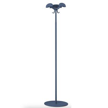 Kartell Alta Tensione Coat Stand, Blue BL