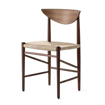 &Tradition HM3 Drawn Dining Chair Oiled Walnut