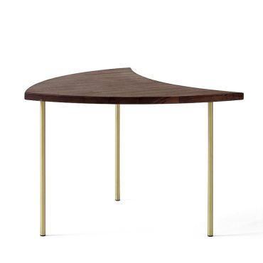 &Tradition HM7 Pinwheel Modular Table oiled walnut