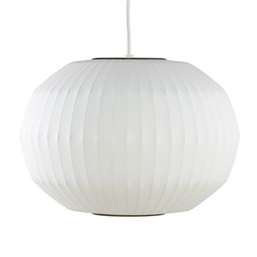 George Nelson Angled Sphere Bubble Pendant Light