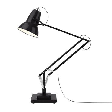 Jet Black 1227 Giant Anglepoise