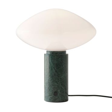 &Tradition Mist Table Lamp AP17, Guatemala Verde Base