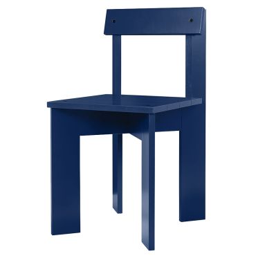 Ferm Living Ark Dining Chair Blue