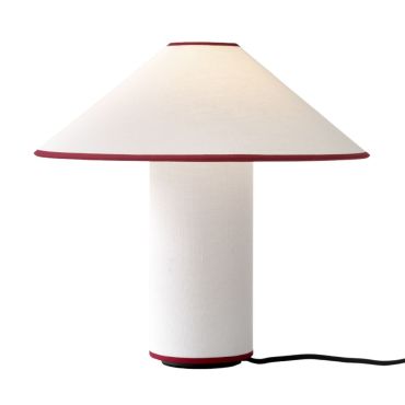ATD6 lamp, burg, white