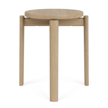 Audo Copenhagen Passage Stool, Oak