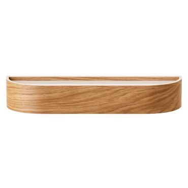 Audo Copenhagen Epoch Shelf Natural Oak, 50cm