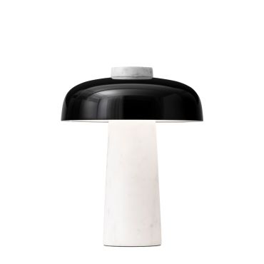 Audo Copenhagen Reverse Table Lamp - Carrara Marble