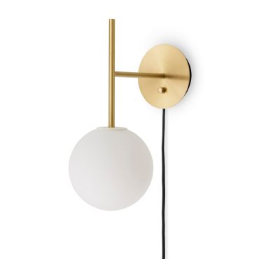Audo Copenhagen TR Bulb Suspended Wall Lamp