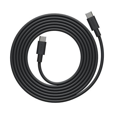 AVOLT Cable 1 USB-C to USB-C - Stockholm Black
