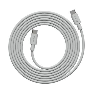 Avolt Cable 1 USB-C to USB-C - Gotland Grey