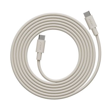 AVOLT Cable 1 USB-C to USB-C in Nomad Sand