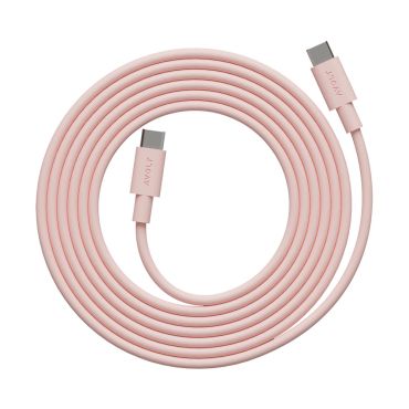 AVOLT Cable 1 USB-C to USB-C - New Pink