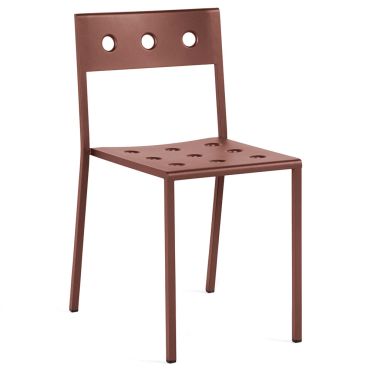 Hay Balcony Chair - Iron Red