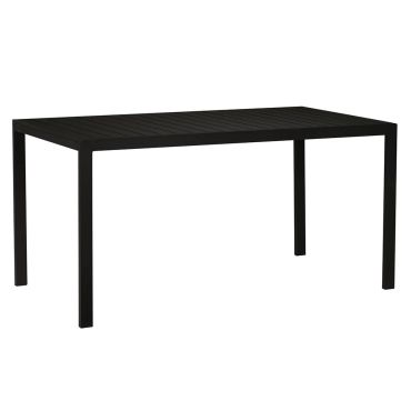Case Furniture Eos Rectangular Dining Table, Black
