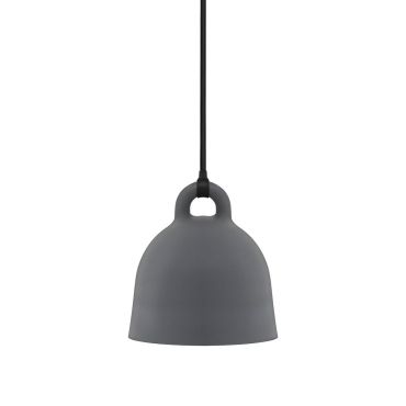 Normann Copenhagen Bell Pendant - XS, Grey