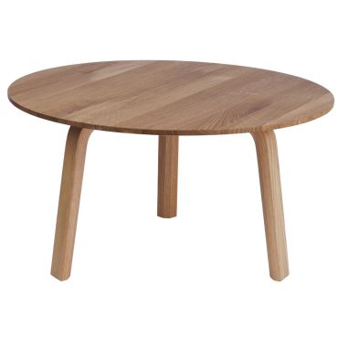 HAY Bella Coffee Table lacquered oak 