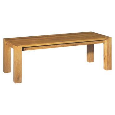 E15 Bigfoot Dining Table, Oiled Oak -  Ex Display