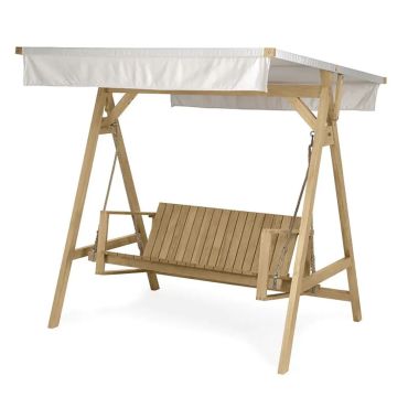 Carl Hansen BK13 and BK17 Swing Sofa and A Frame