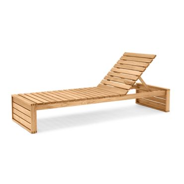 Carl Hansen BK14 Sunbed side