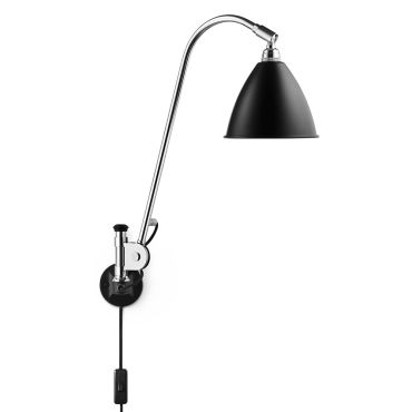 Bestlite BL6 Wall Lamp - Chrome Black