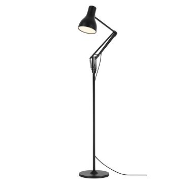 Anglepoise Type 75 Floor Lamp - Jet Black 