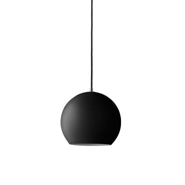&Tradition Topan Pendant Light black 