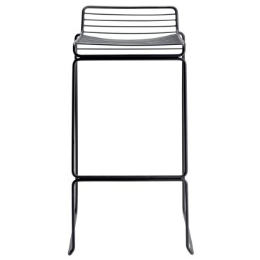 Hah Hee Bar Stool Black 
