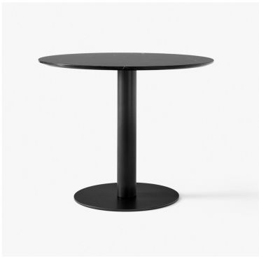 &Tradition SK18 In Between Dining Table Black Base & Black Top 
