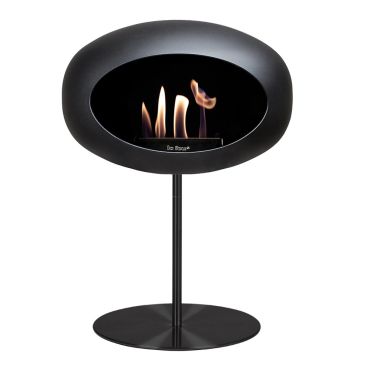 Le Feu Dome Bioethanol Fireplace - Steel Low