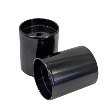 String Floor Side Panel Extension Foot - Black