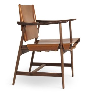 Carl Hansen BM1106 Huntsman Chair, Oiled Walnut