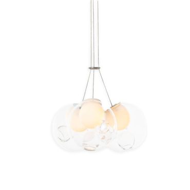 Bocci 28.3 Cluster Pendant - Clear & White