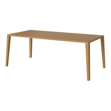 Bolia Graceful Dining Table - 200x95 cm, Oiled Oak