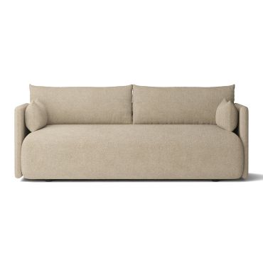 Audo Copenhagen Offset Two Seater Sofa, Front Vew