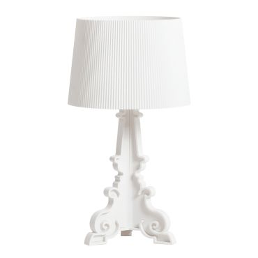 Kartell  Bourgie Table Lamp - Mat White