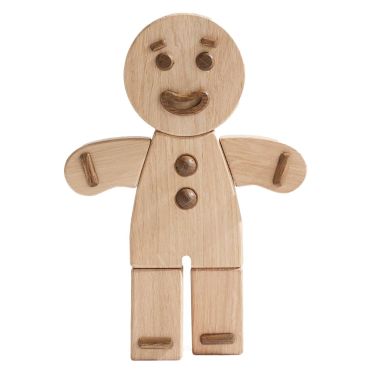 Boyhood Gingerbread Man Natural Oak Large