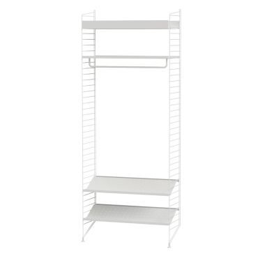 String Furniture Hallway Bundle H L white 